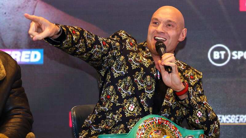 Tyson Fury accused of holding up heavyweight tournament featuring Anthony Joshua