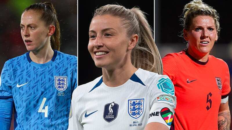 Leah Williamson is set for a lengthy spell on the sidelines after suffering an ACL injury (Image: The FA via Getty Images)