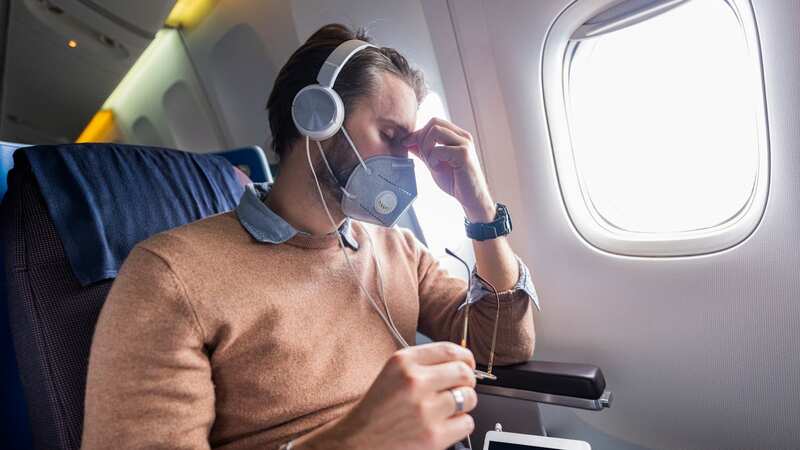 The man tried to apologise - but his seat neighbour didn