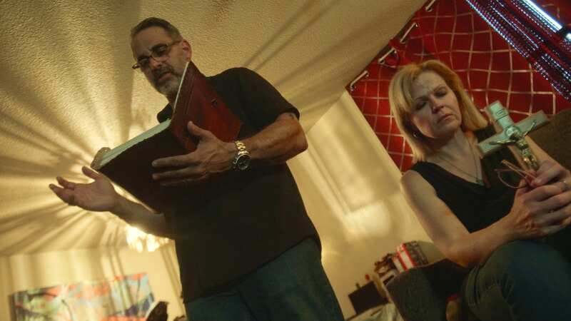 Chris DeFlorio, an ex-cop turned demonologist, performed an exorcism on a haunted family (Image: Jam Press)