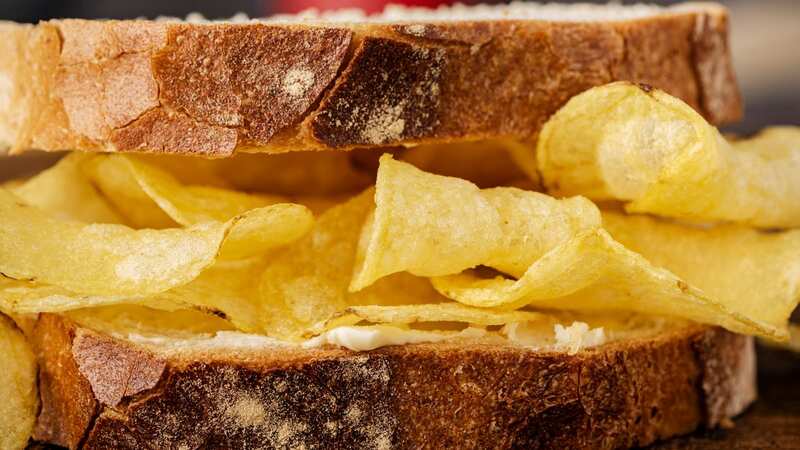 The humble crisp butty is loved by Brits (Image: Getty Images)