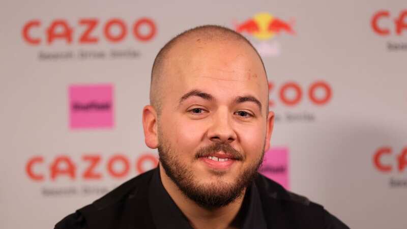 Luca Brecel knocked Ronnie O