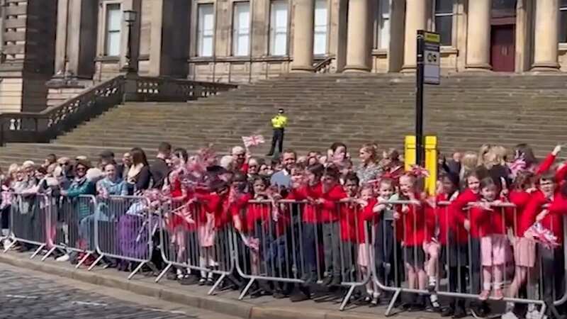 Kids chanting 