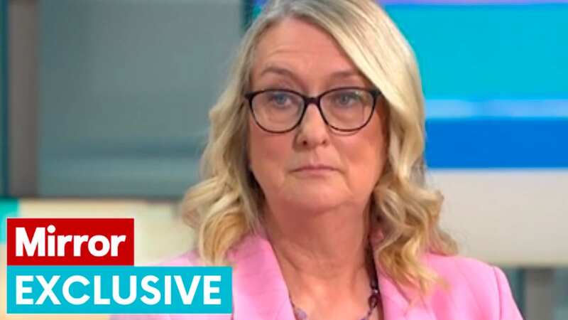 Jacqui Smith’s marriage ended in 2018 (Image: mirror.co.uk)