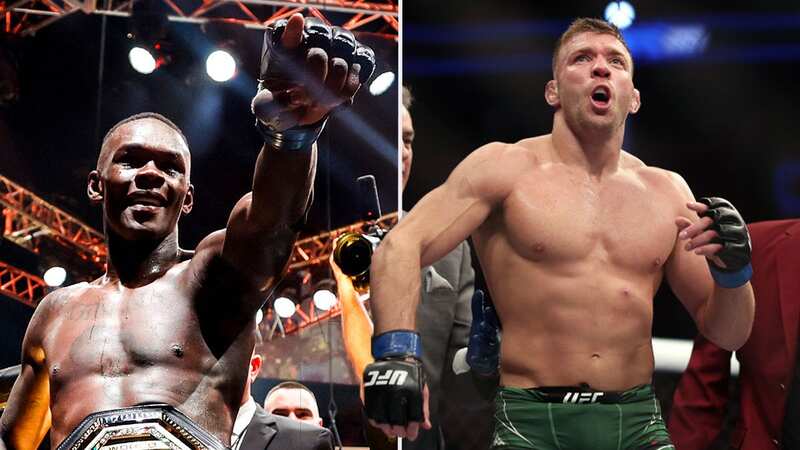 Israel Adesanya vows to beat UFC rival "until he