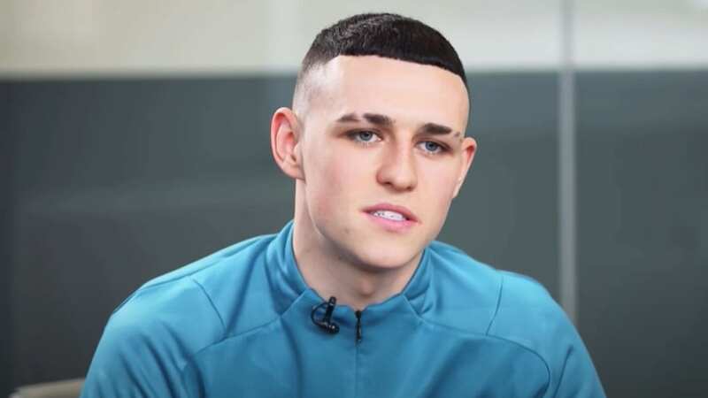 Ben White and Phil Foden are team-mates at international level (Image: Getty Images)