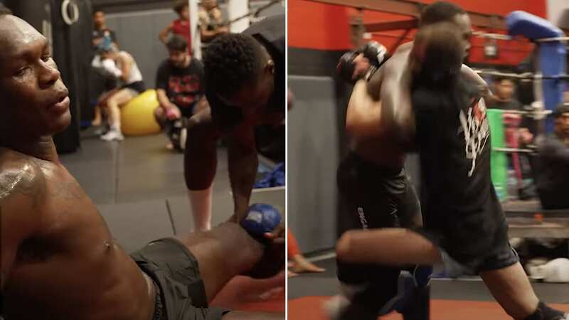 Israel Adesanya suffered serious injury 13 days ahead of Alex Pereira rematch