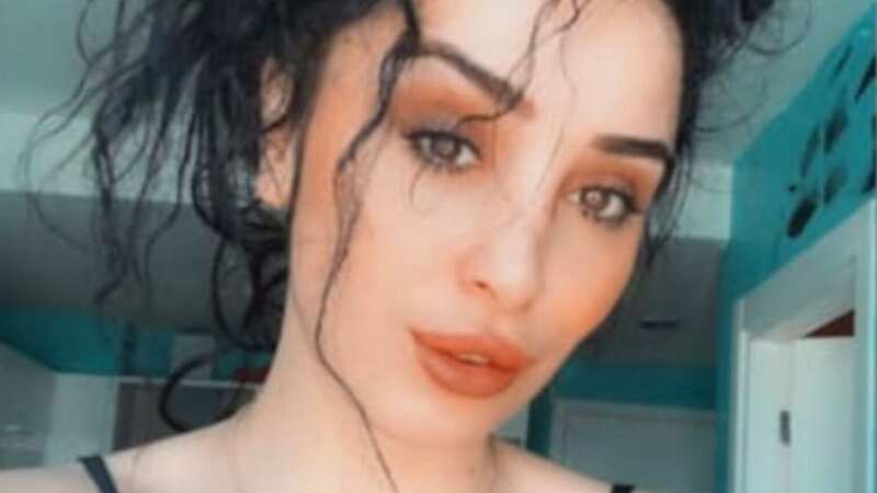 She is also accused of burying his body in a forest in Sancaktepe (Image: @secil.ciftci.9634/Newsflash)