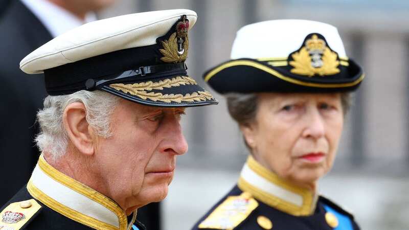 Charles and Princess Anne