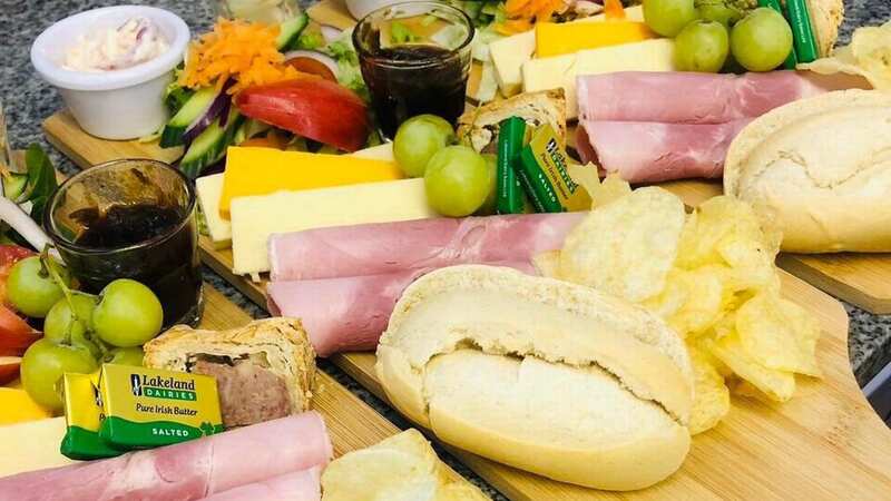Some took issue with the price of the meal (Image: The Secret Garden Tearooms SWNS)