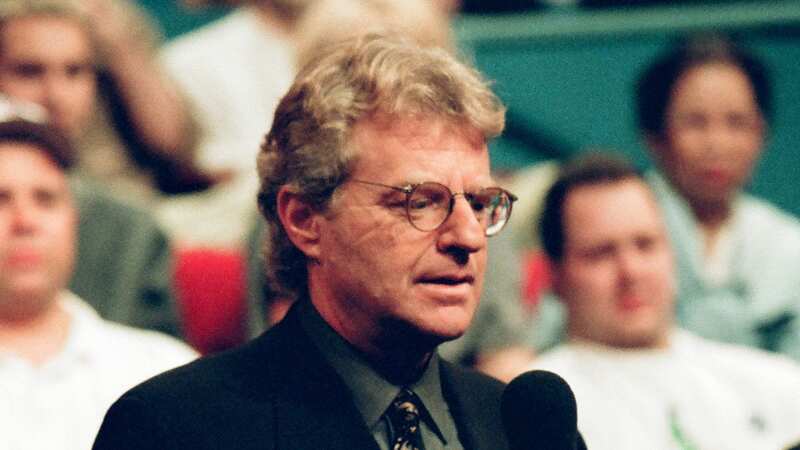 It has been announced that talk show host Jerry Springer has died (Image: NBCU Photo Bank/NBCUniversal via Getty Images)