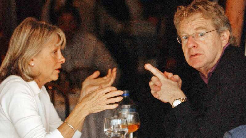 Jerry and his ex-wife Micki divorced in 1994 and he did not remarry (Image: Getty Images)