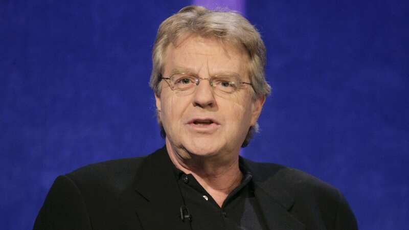 Jerry Springer had a lot of cameos (Image: Ken McKay/REX/Shutterstock)