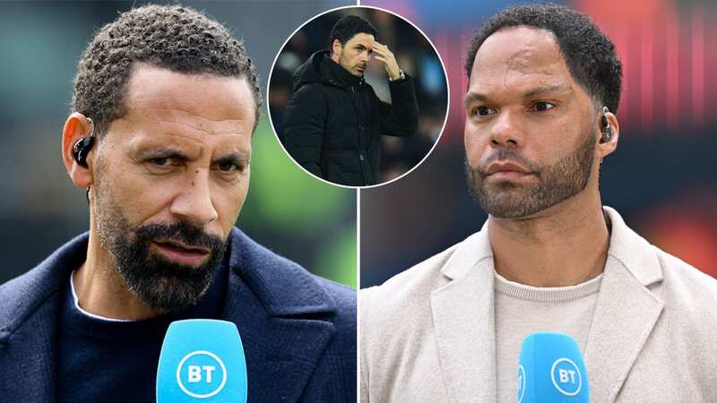 Ferdinand and Lescott agree over Mikel Arteta