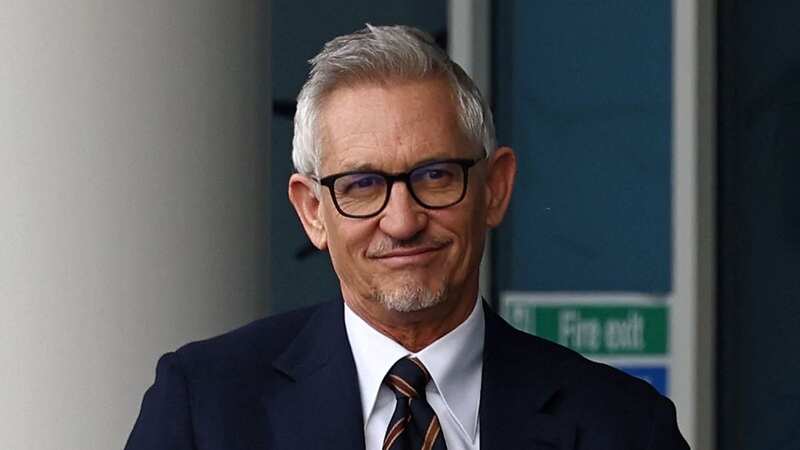 Gary Lineker follows the 