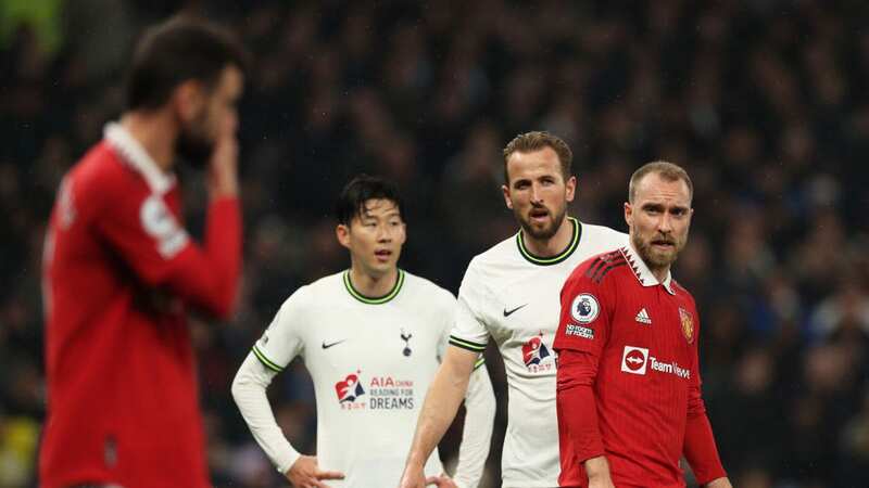 Christian Eriksen makes his Spurs feelings clear with reaction to Man Utd goal