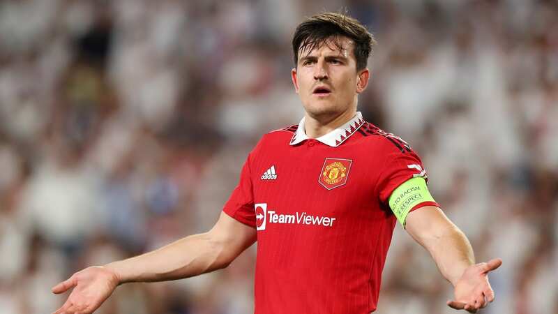 Harry Maguire has picked up an injury in training (Image: Fran Santiago/Getty Images)
