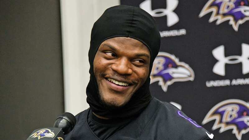 The Ravens are building for the long-term after striking an agreement with star quarterback Lamar Jackson (Image: Getty)