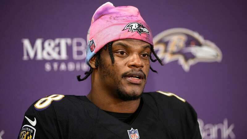 The Ravens are building for the long-term after striking an agreement with star quarterback Lamar Jackson (Image: Getty)