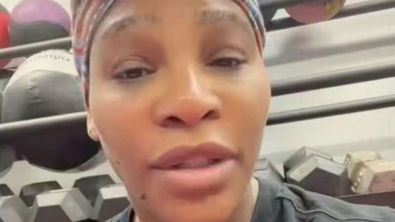 Serena noticed Venus was 
