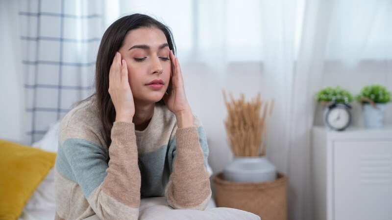 Experts say symptoms of high blood pressure are uncommon but include headaches and dizziness (Image: Getty Images)