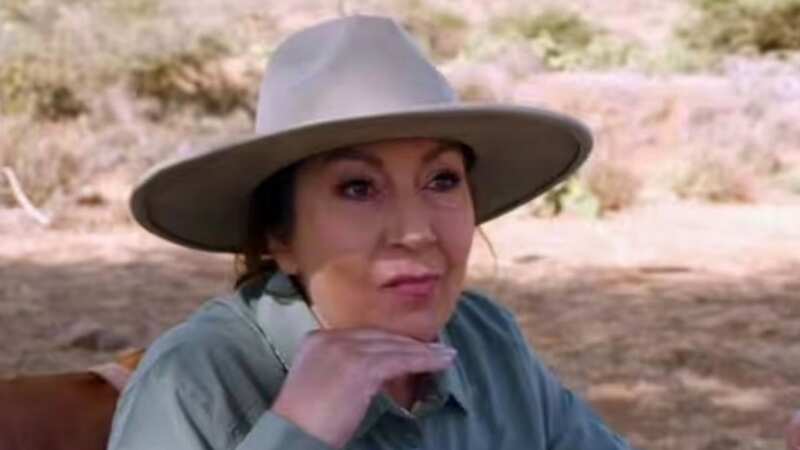 Jane McDonald breaks down in tears as she is overwhelmed after partner