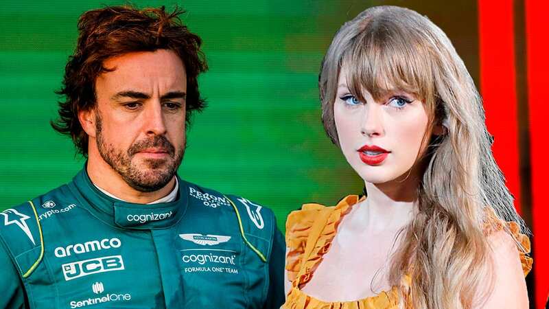 Fernando Alonso is reportedly dating Taylor Swift (Image: Getty Images)