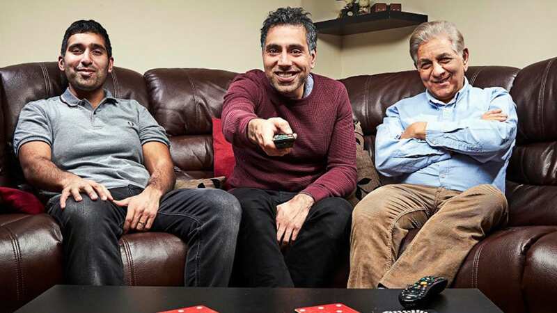 Gogglebox star Sid Siddiqui 