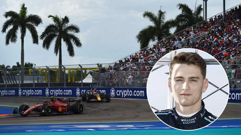 Williams rookie F1 driver Logan Sargeant says first points in Miami 