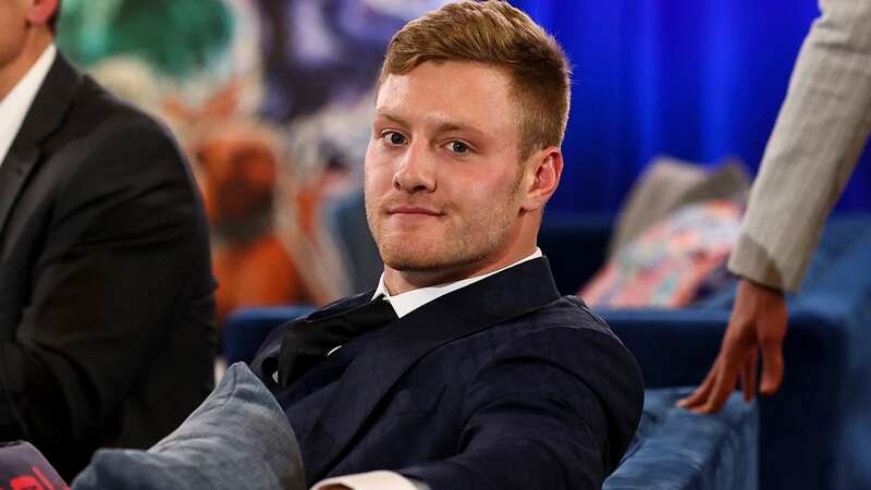 Will Levis looked on from the green room after being overlooked on the first day of the NFL Draft (Image: (Photo by Kevin Sabitus/Getty Images))