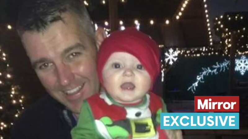 Sgt Anthony Oxley died when his daughter Honiiee Mai was just a baby (Image: Sally Oxley)