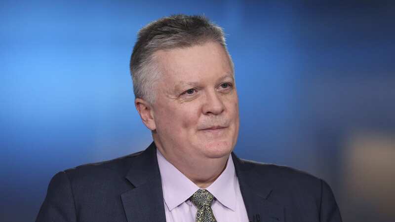 Bank of England chief economist Huw Pill says people should accept they are getting poorer (Image: Bloomberg via Getty Images)