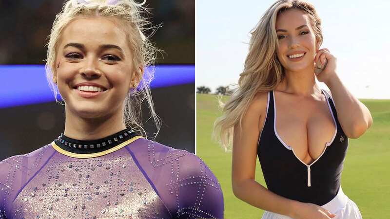 Gymnast Olivia Dunne given key advice from golf influencer Paige Spiranac