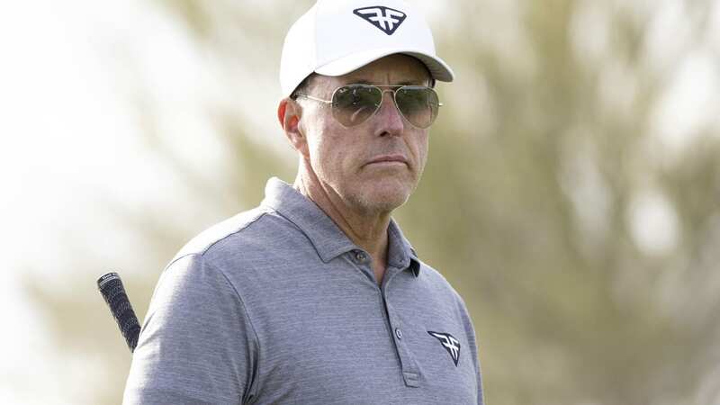 Phil Mickelson has been slammed by a fellow LIV star (Image: Chris Trotman/LIV Golf/AP/REX/Shutterstock)