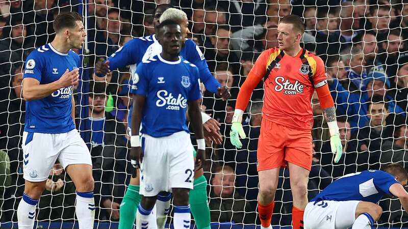 Sean Dyche was frustrated with the way his Everton side capitulated last time out