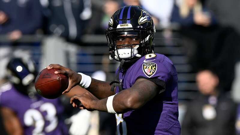 Baltimore have managed to keep their franchise quarterback Lamar Jackson (Image: Getty)