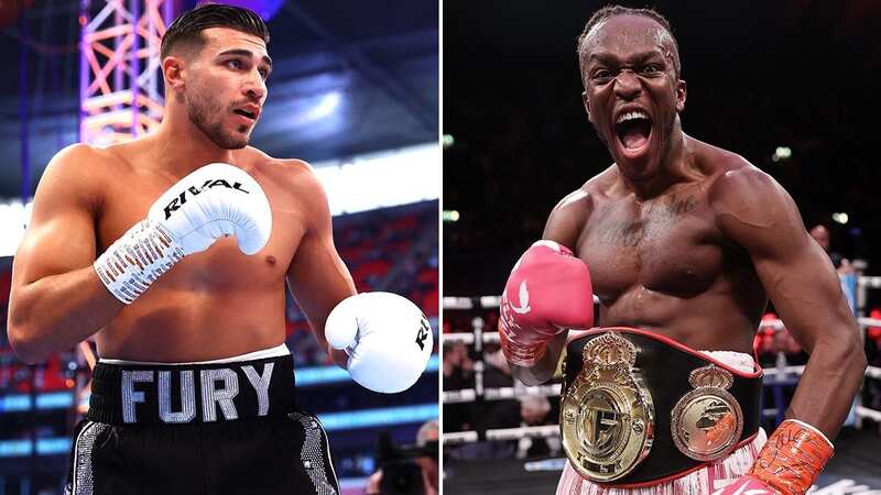 KSI issues rallying call-out to "b****" Tommy Fury ahead of Joe Fournier fight
