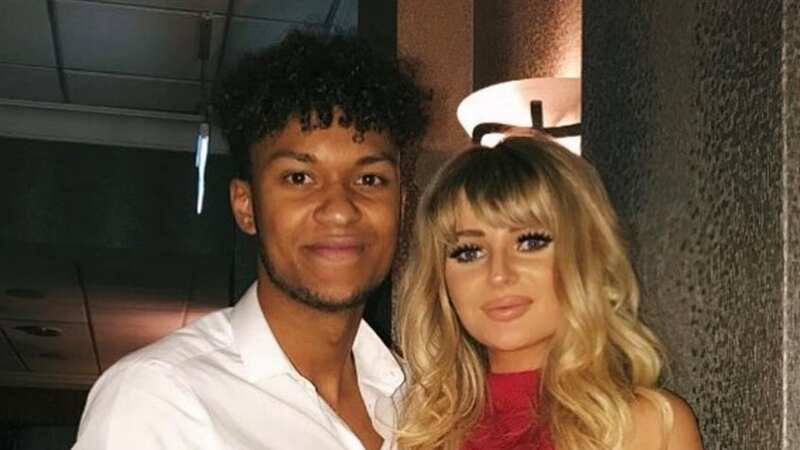 Jemma Zoezee with her husband Anthonio (Image: Justgiving)