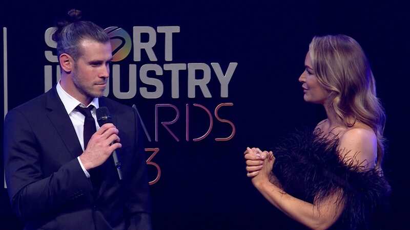 Laura Woods says "sorry" to Wrexham after Gareth Bale transfer question