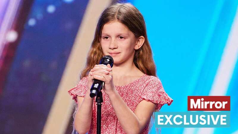 Olivia Lynes auditioning for Britain