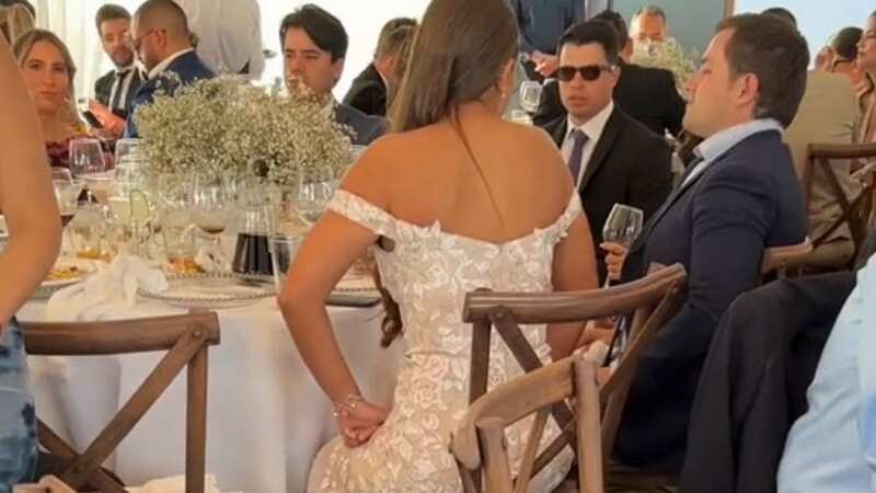 Bride devastated after two guests show up in white dresses at her wedding
