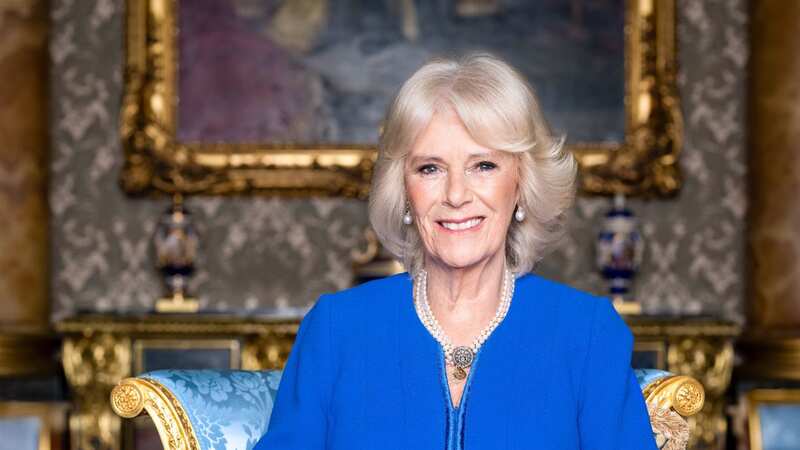 The Queen Consort Camilla wore the late Queen