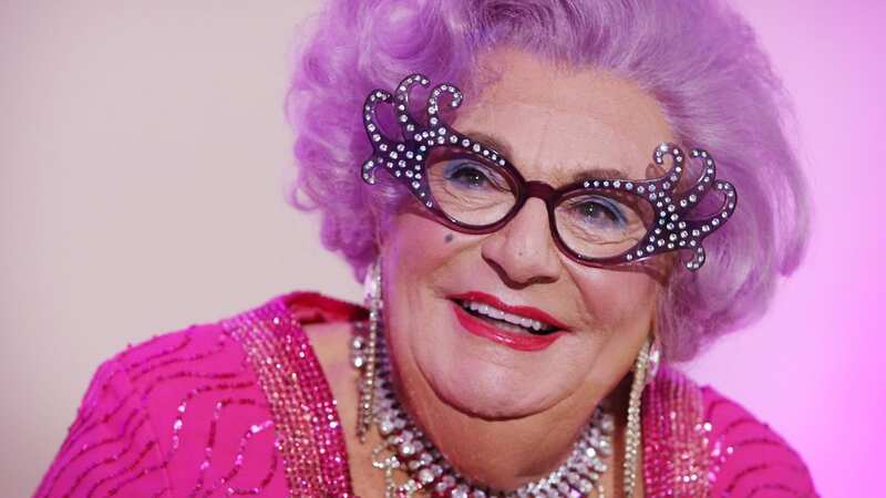 Barry Humphries 