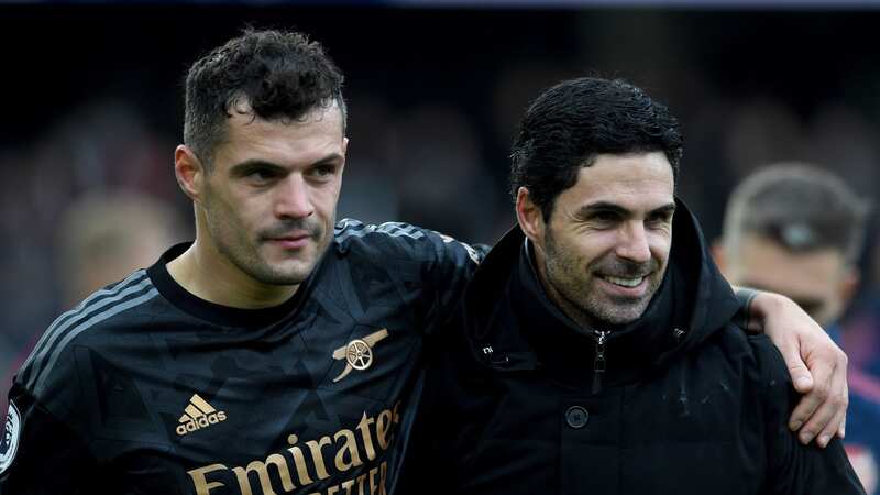 Arsenal could be willing to sell Granit Xhaka this summer (Image: Getty Images)