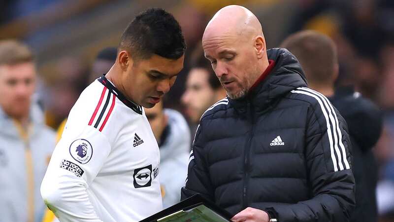 Ten Hag identifies Casemiro replacement at Man Utd which could benefit Man City