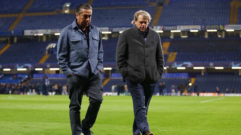 Chelsea co-owners Behdad Eghbali and Todd Boehly (Image: Clive Rose/Getty Images)