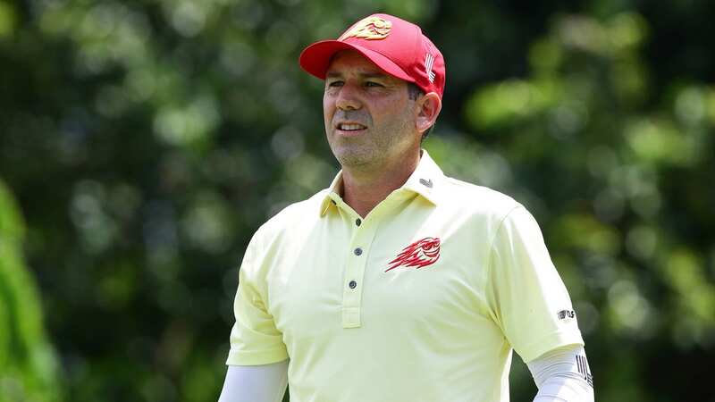 Sergio Garcia is not 
