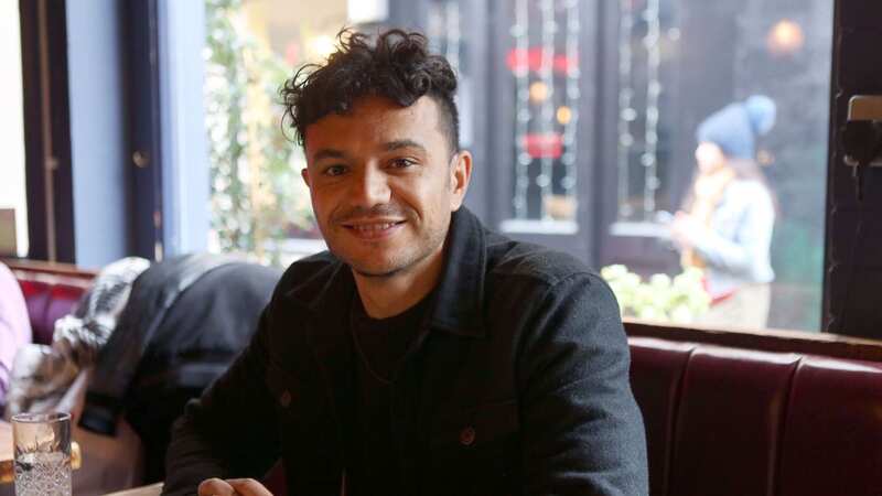 Award-winning poet Raymond Antrobus (Image: DAILY MIRROR)