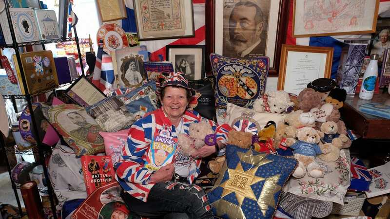 Anita Atkinson has spent the past four decades building an enviable collection (Image: Jam Press/Keith Taylor)