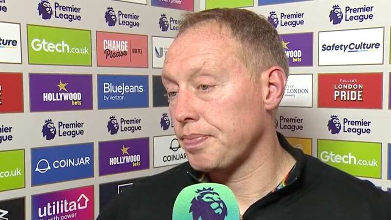 Steve Cooper was left frustrated following Nottingham Forest
